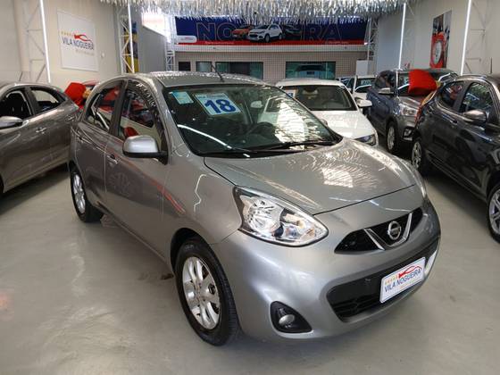 NISSAN MARCH 1.6 SV 16V FLEX 4P MANUAL NISSAN MARCH 1.6 SV 16V FLEX 4P MANUAL